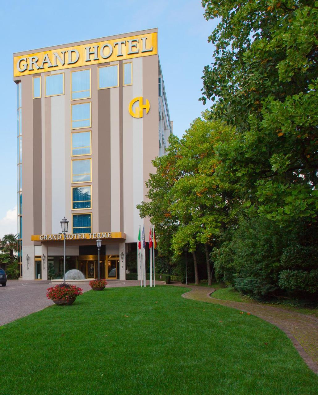 Grand Hotel Terme & Spa Montegrotto Terme Zewnętrze zdjęcie